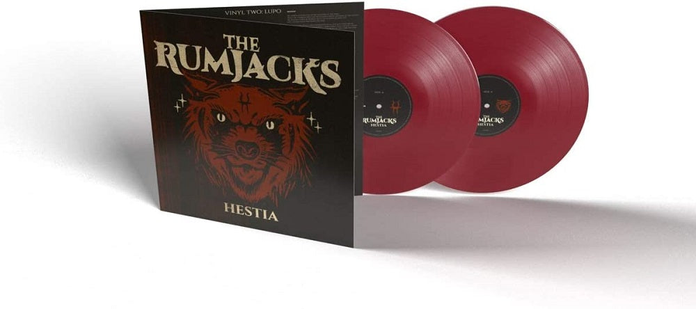 The Rumjacks Hestia Vinyl LP Dark Red 2021