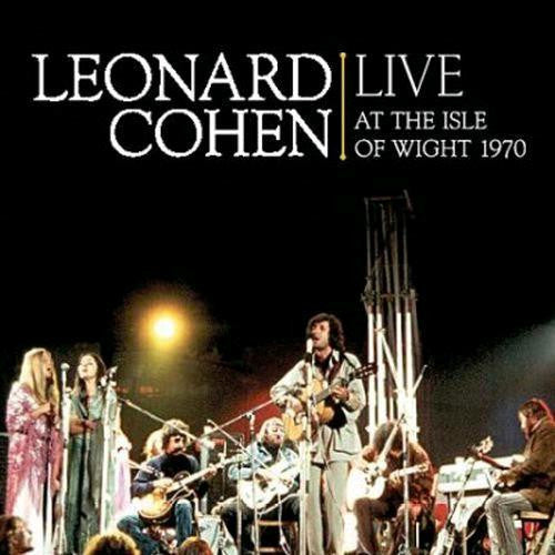 Leonard Cohen Live At The Isle Of Wight 1970 Vinyl LP 2017