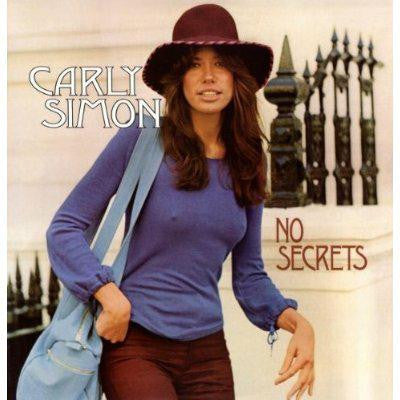 CARLY SIMON TO NO SECRETS [1972] LP VINYL NEW 33RPM