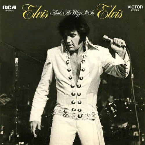 ELVIS PRESLEY THATS THE WAY IT IS DELUXE 180 GM 1 LP VINYL 33RPM NEW