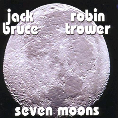 JACK BRUCE ROBIN TROWER SEVEN MOONS 2008 DELUXE 180 GM LP VINYL 33RPM NEW