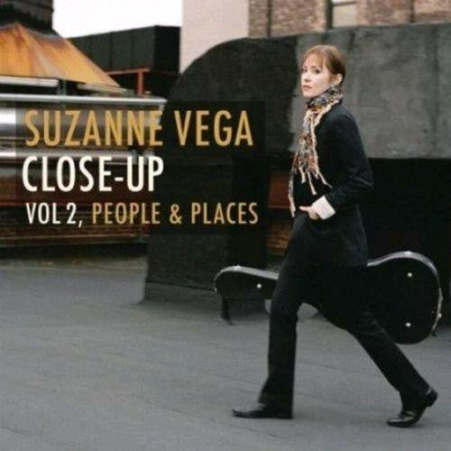 SUZANNE VEGA CLOSE UP VOLUME 2 PEOPLE AND PLACES LP VINYL 33RPM NEW