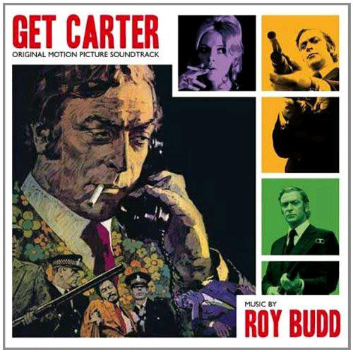 GET CARTER ROY BUDD DELUXE 180 GRAM LP VINYL 33RPM ORIGINAL SOUNDTRACK NEW