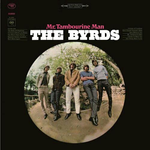 The Byrds Mr Tambourine Man Vinyl LP 2018