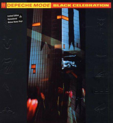 DEPECHE MODE BLACK CELEBRATION 1986 LP VINYL 33RPM NEW