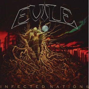 EVILE TO INFECTED NATIONS [2009] THRASH LP VINYL NEW 33RPM