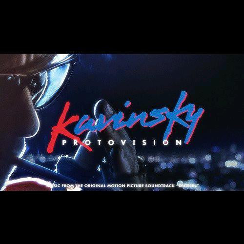Kavinsky Protovision Vinyl 12" EP 2013