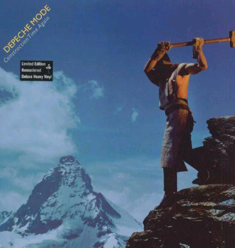 DEPECHE MODE CONSTRUCTION TIME AGAIN 1983 LP VINYL INDUSTRIAL SYNTH TO NEW