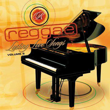 REGGAE LASTING LOVE SONGS VOL 5 2004 LP VINYL 33RPM NEW