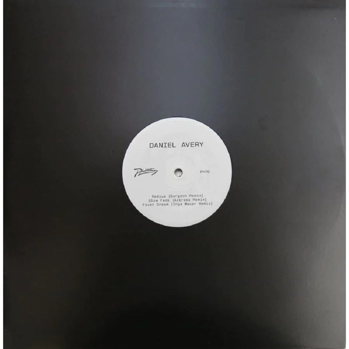 Daniel Avery Slow Fade Remixes Vinyl 12" Single 2018