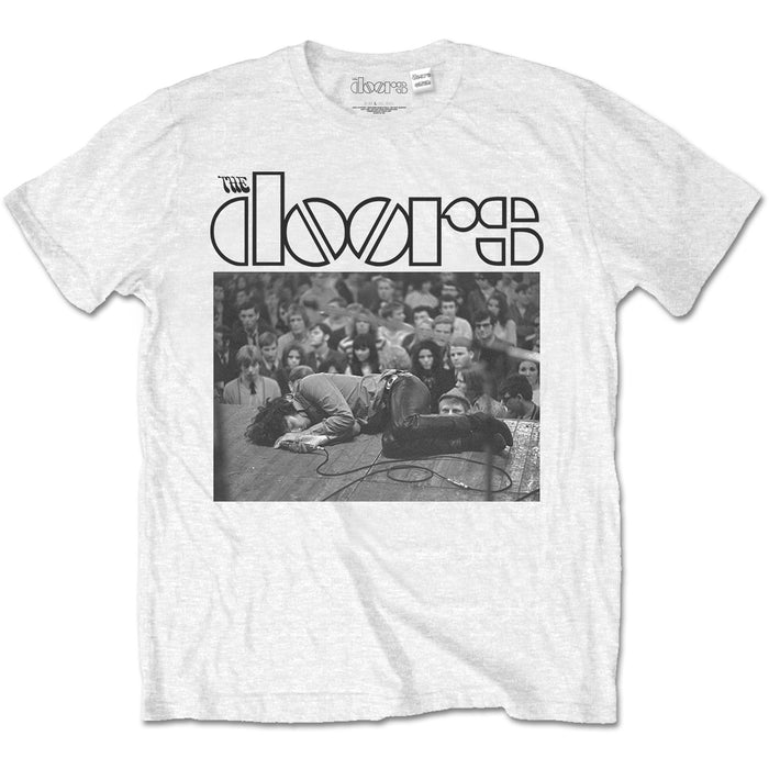 THE DOORS Jim On The Floor MENS Large T-Shirt NEW