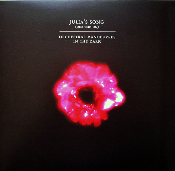 Orchestral Manoeuvres In Dark Julias Song 10" Vinyl Single 2015