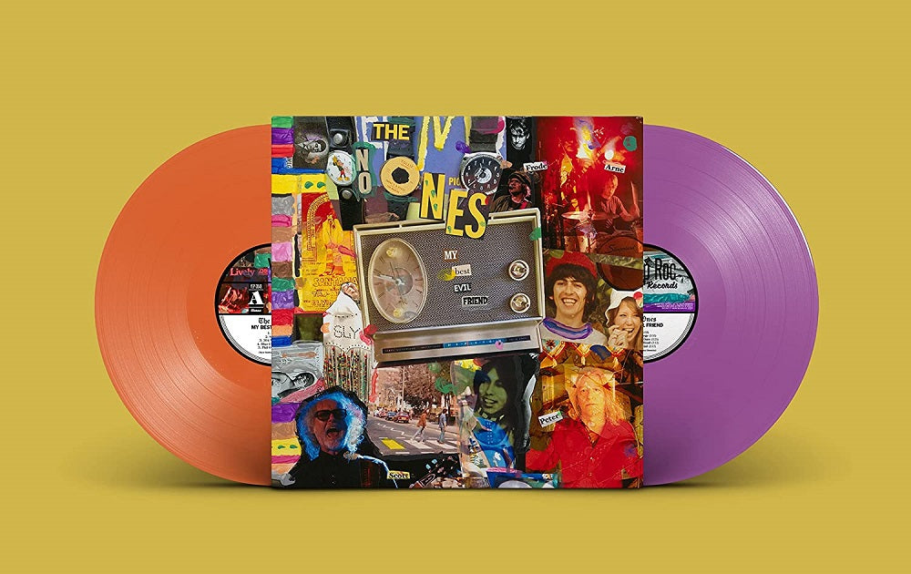 The No Ones My Best Evil Friend Vinyl LP Orange Violet 2023