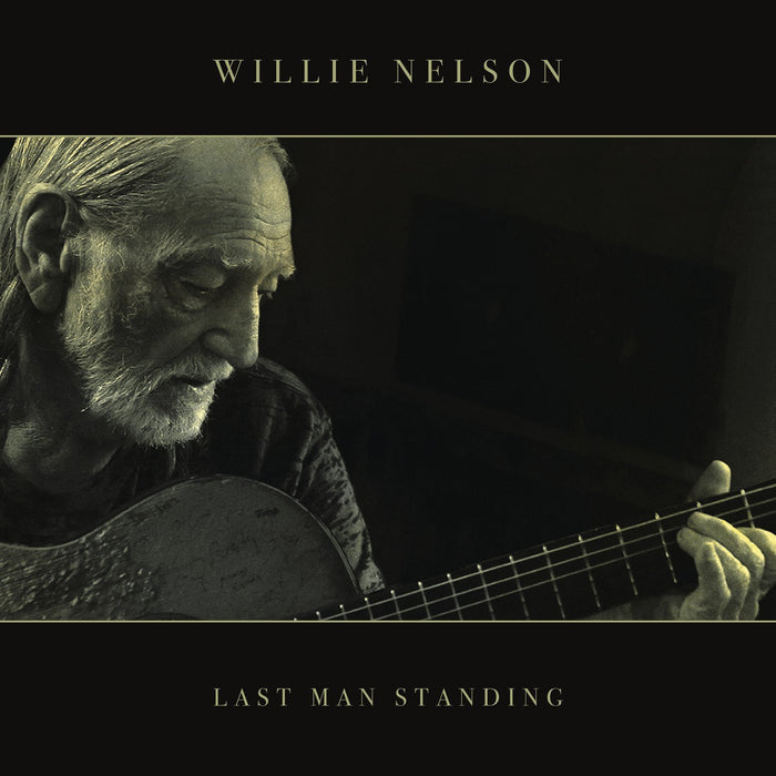 WILLIE NELSON Last Man Standing LP Vinyl NEW 2018