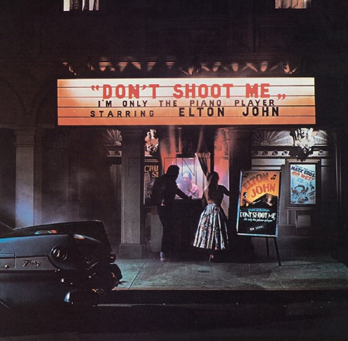 Elton John Don't Shoot Me I'm Only The Piano Player Vinyl LP Colour RSD 2023