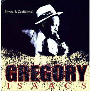 GREGORY ISAACS TO PRIVATE AND CONFIDENTIAL LP VINYL NEW 33RPM