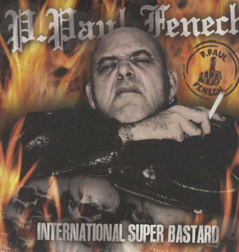 P PAUL FENECH INTERNATIONAL SUPER BASTARD PSYCHOBILLY LP VINYL NEW 33RPM