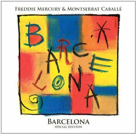 FREDDIE MERCURY AND MONTSERRAT CABALLE BARCELONA LP VINYL 33RPM LTD ED NEW