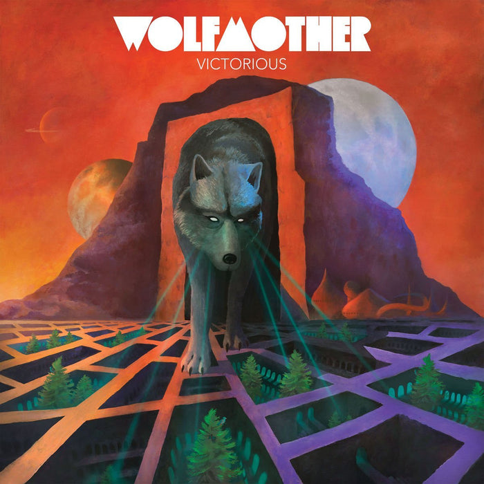 WOLFMOTHER VICTORIOUS LP VINYL NEW 33RPM