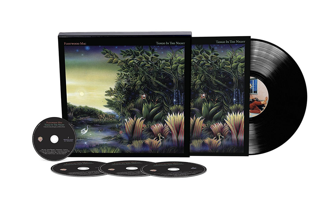 FLEETWOOD MAC Tango In The Night DELUXE 3CD+DVD+LP Vinyl Box Set 2017