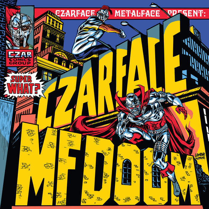Czarface & MF Doom Super What Vinyl LP 2021