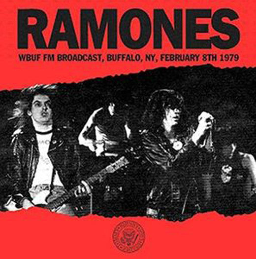 RAMONES WBUF FM BROADCAST BUFFALO NY FEBRUARY 8TH 1979 LP VINYL 33RPM NEW