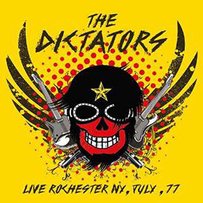 DICTATORSDictators Live Rochester NY July 77 LP Vinyl NEW