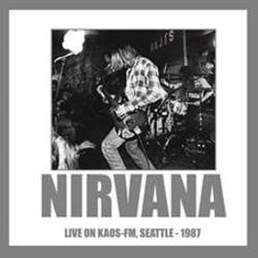 NIRVANA LIVE ON KAOS-FM SEATTLE 1987 LP Vinyl New