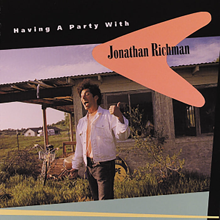 Jonathan Richman Having A Party With Jonathan Richman Vinyl LP Bermuda Seafoam Colour RSD 2021
