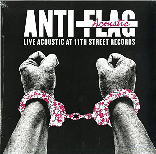 Anti-Flag Live Acoustic At 11Th Street Records 12" Vinyl LP 2016