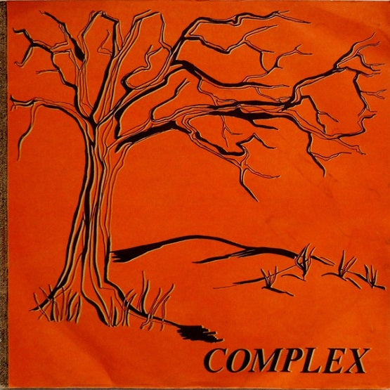 Complex - Complex Vinyl LP Orange Colour RSD 2021