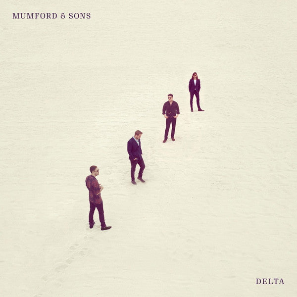 Mumford & Sons ‎– Delta Vinyl LP Deluxe Edition New 2018