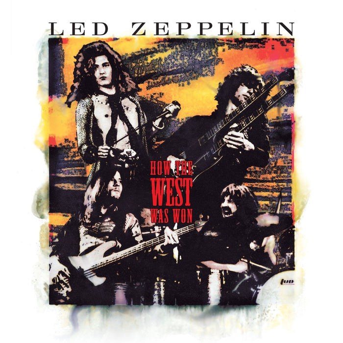 Led Zeppelin How The West Was Won (Remastered) Blu-Ray Audio 2018