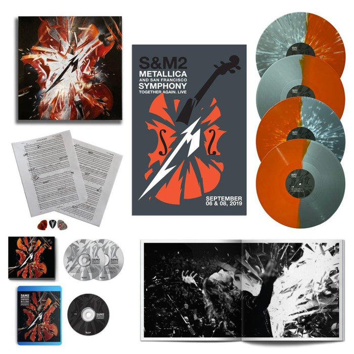 Metallica S & M 2 Vinyl LP Boxset 2020
