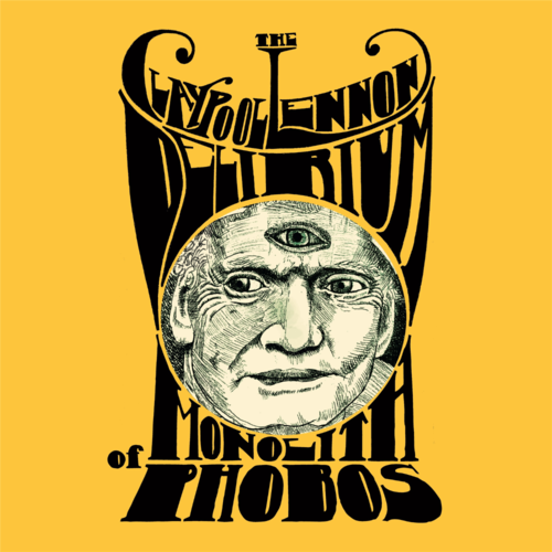 The Claypool Lennon Delirium Monolith of Phobos Clear vinyl LP LOVE RECORD STORES 2020