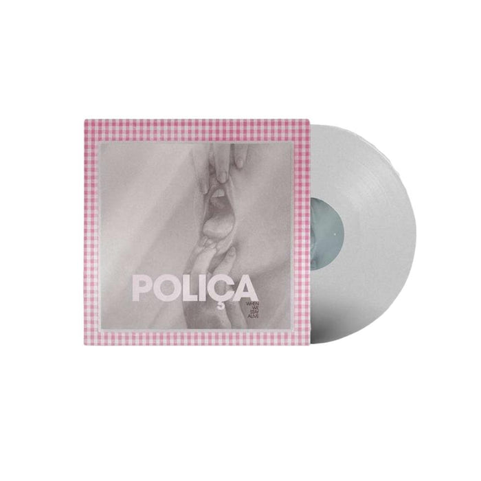 Polica When We Stay Alive Clear Colour Vinyl LP 2020