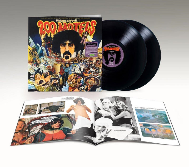 Frank Zappa 200 Motels Soundtrack Vinyl LP 50th Anniversary 2021