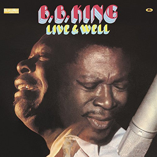 B.B. KING LIVE AND WELL LP VINYL NEW (US) 33RPM