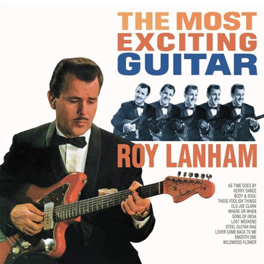 ROY LANHAM MOST EXCITING GUITAR LP VINYL NEW (US) 33RPM