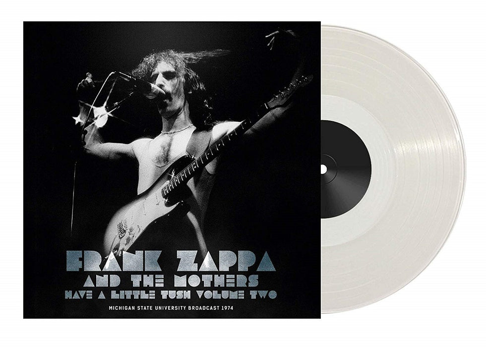 Frank Zappa & The Mothers ?Have A Little Tush Volume 2 Clear Vinyl LP 2017