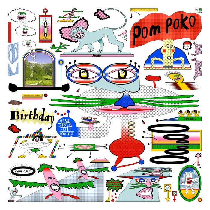 Pom Poko Birthday Vinyl LP 2019