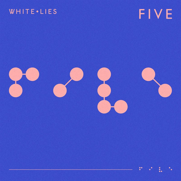 White Lies Five Deluxe Coloured Vinyl LP 2019