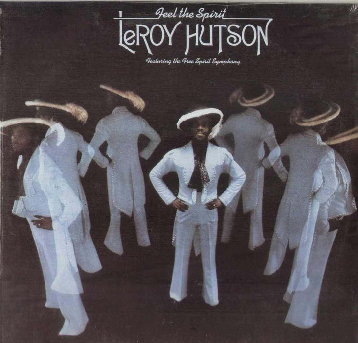 Leroy Hutson Feel The Spirit Vinyl LP 2018