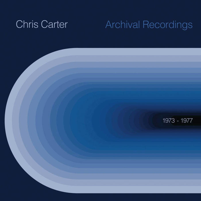 Chris Carter Archival 1973-1977 Vinyl LP 2019