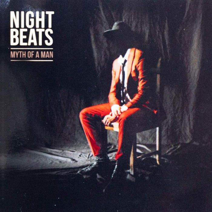 Night Beats Myth of a Man Vinyl LP Red Colour 2019