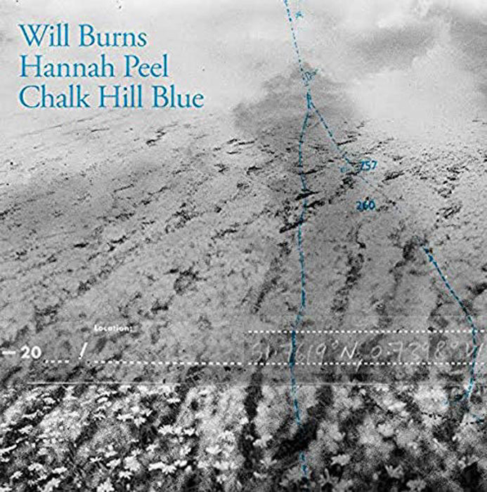 Will Burns & Hannah Peel Chalk Hill Blue Vinyl LP 2019