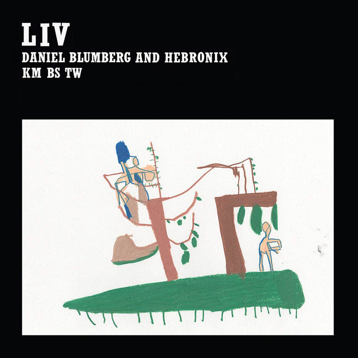 Daniel Blumberg & Hebronix Liv Vinyl LP New 2019