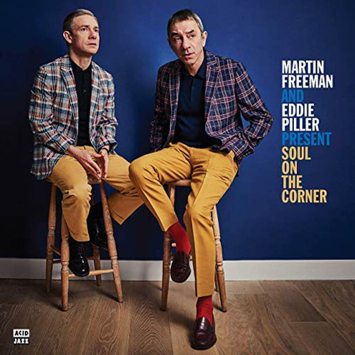 Martin Freeman Eddie Piller Soul On Corner Double Vinyl LP New 2019