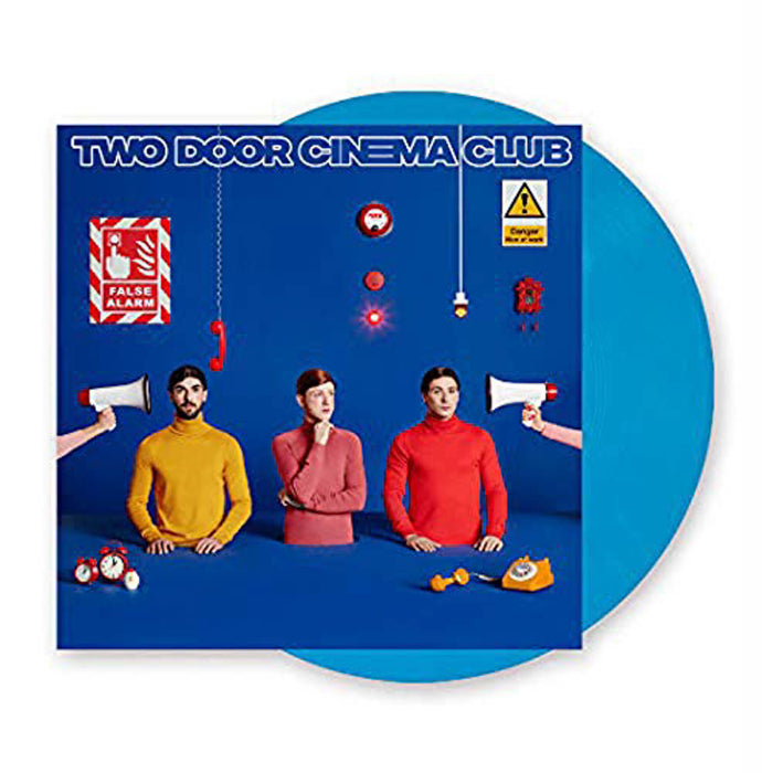 Two Door Cinema Club False Alarm Vinyl LP Blue Colour 2019