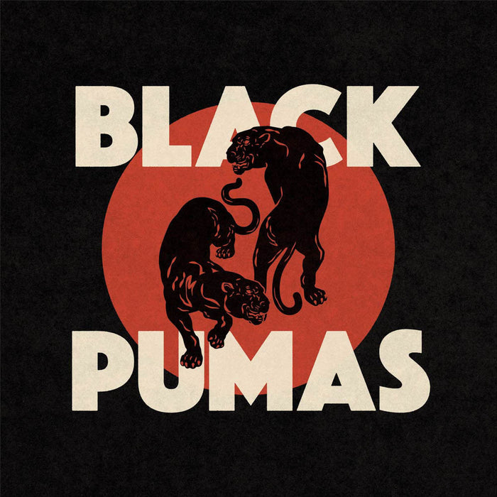 Black Pumas Black Pumas Limited Red Vinyl LP 2019